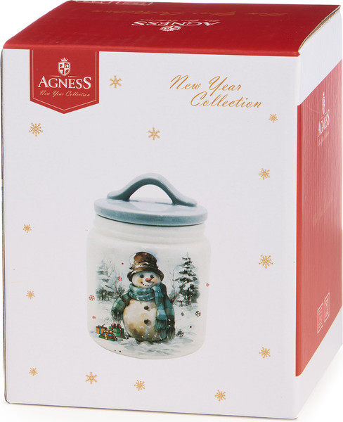 Емкость для хранения Agness 358-2324