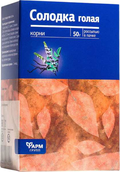 Пищевая добавка Фармгрупп Солодка голая - фото
