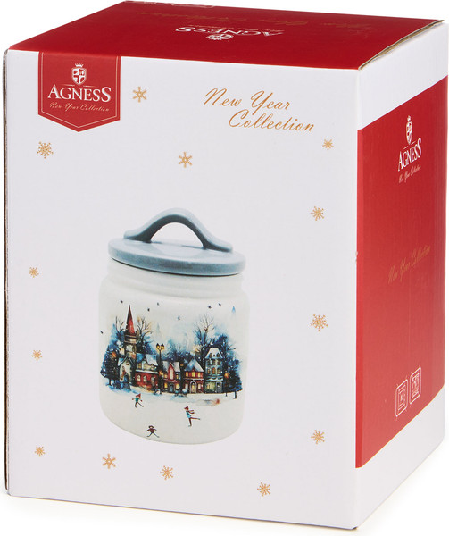 Емкость для хранения Agness 358-2341