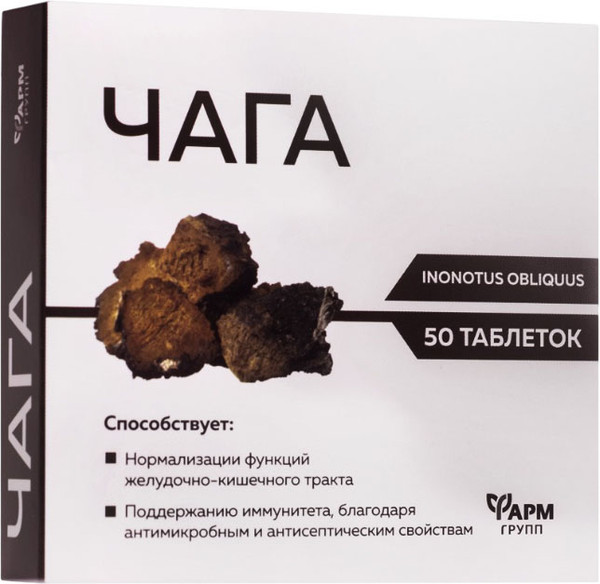 Пищевая добавка Фармгрупп Чага - фото