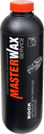 Средство от коррозии MasterWax MW Service 109 Воск пластик / MW020106 - фото