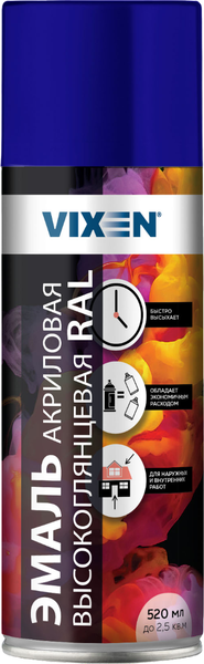 Эмаль Vixen Акриловая высокоглянцевая VX65002 - фото