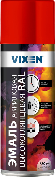 Эмаль Vixen Акриловая высокоглянцевая VX63020 - фото