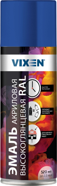 Эмаль Vixen Акриловая высокоглянцевая VX65005 - фото