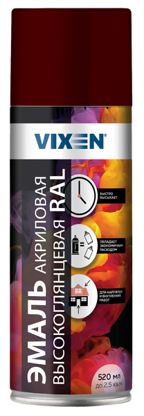 Эмаль Vixen Акриловая высокоглянцевая VX63011 - фото