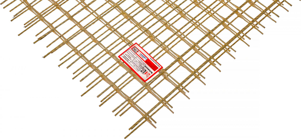 Композитная сетка Полоцк-Стекловолокно ССК-4-100х100 - фото