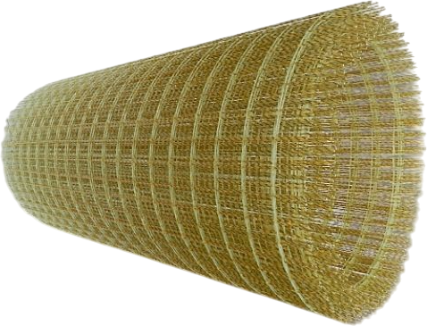 Композитная сетка Полоцк-Стекловолокно ССК-4-150х150 - фото