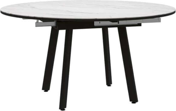 Обеденный стол ДСВ Раунд 140х80 - фото