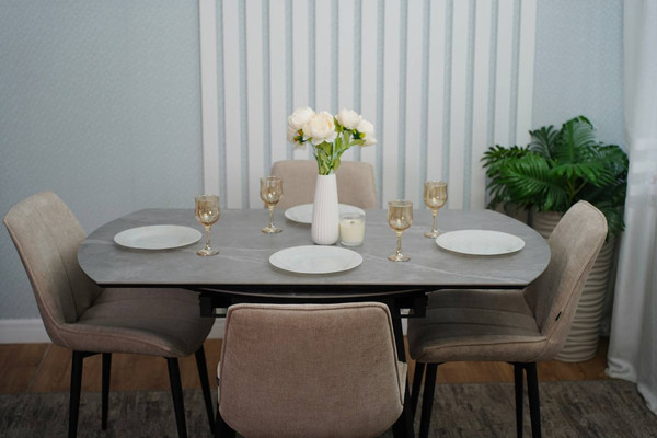 Обеденный стол ДСВ Раунд 140х80