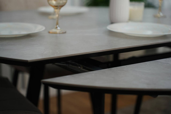 Обеденный стол ДСВ Раунд 140х80