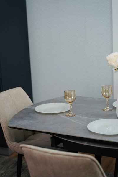 Обеденный стол ДСВ Раунд 140х80