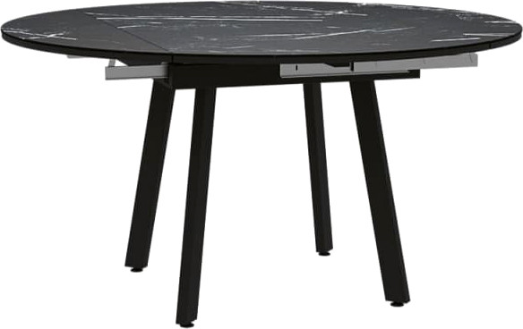 Обеденный стол ДСВ Раунд 140х80 - фото
