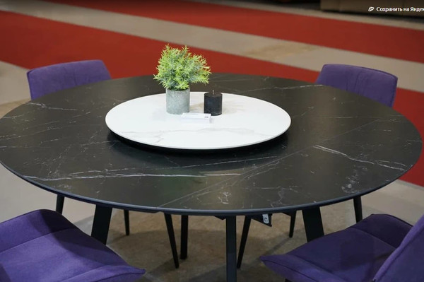 Обеденный стол ДСВ Раунд 140х80