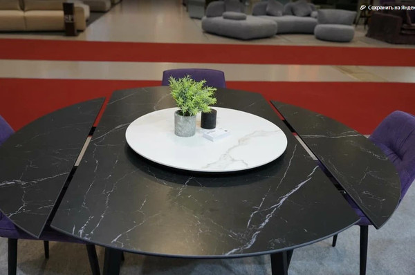 Обеденный стол ДСВ Раунд 140х80