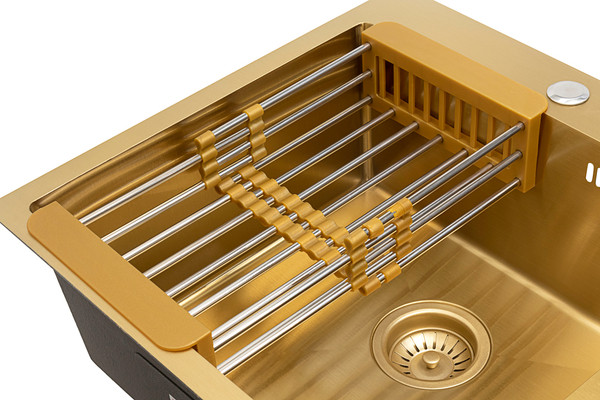 Коландер для мойки Arfeka CL ECO AR G GOLD