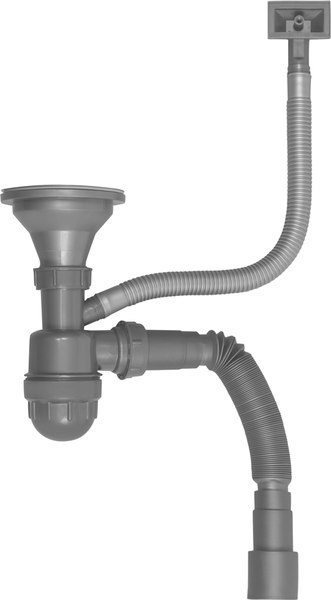 Мойка кухонная Arfeka Eco AR Decor N 45x45