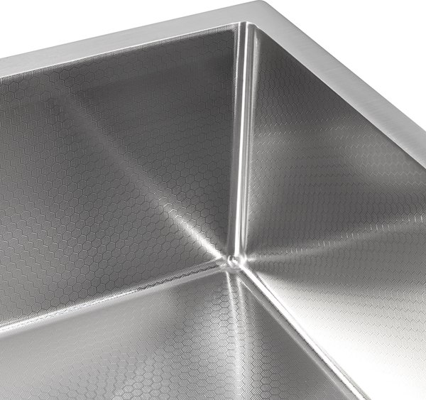 Мойка кухонная Arfeka Eco AR Decor N 45x45