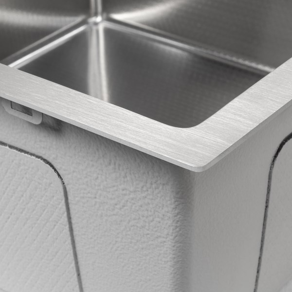 Мойка кухонная Arfeka Eco AR Decor N 45x45