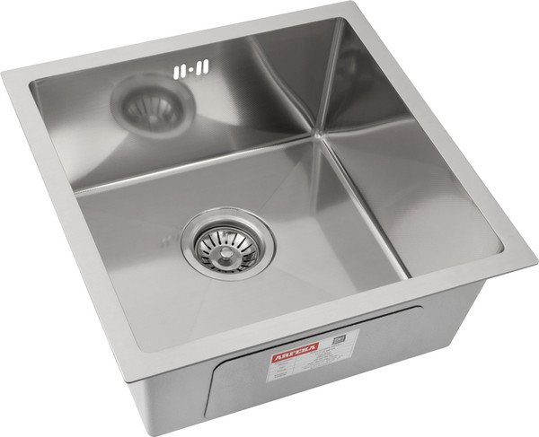 Мойка кухонная Arfeka Eco AR Decor Millet Grains N 45x45 - фото