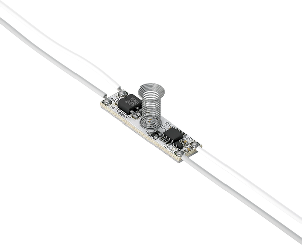 Выключатель для светодиодной ленты Elektrostandard 95001/01 12/24V 60/120W с датчиком касания с функ. диммирования - фото