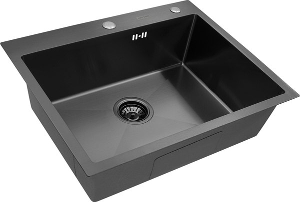 Мойка кухонная Arfeka Eco AR PVD Nano 70x50  - фото