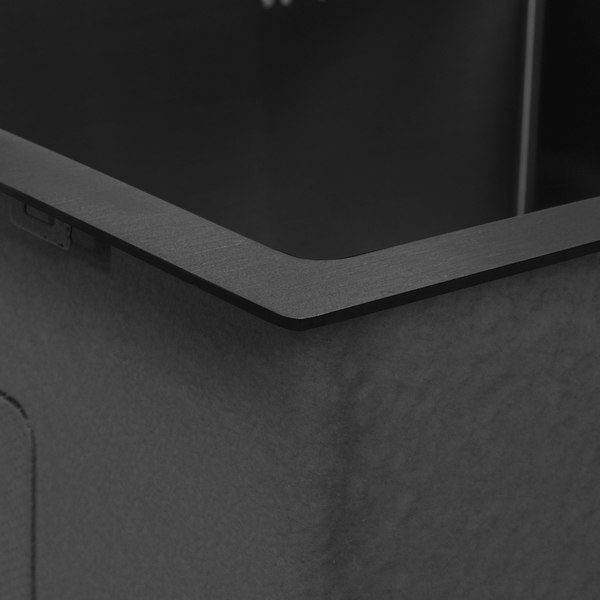 Мойка кухонная Arfeka Eco AR PVD Nano 70x50 