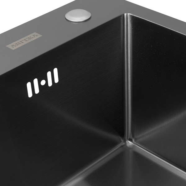 Мойка кухонная Arfeka Eco AR PVD Nano 70x50 