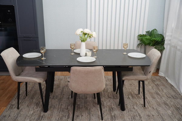 Обеденный стол ДСВ Барон 150х80х40