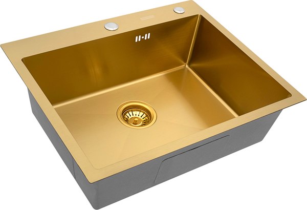Мойка кухонная Arfeka Eco AR PVD Nano 70x50 - фото