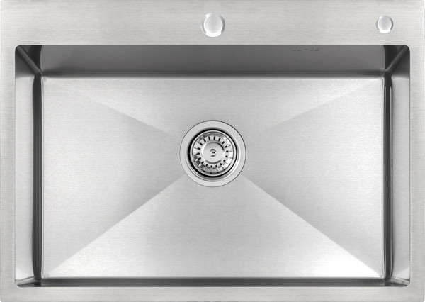 Мойка кухонная Arfeka Eco AR PVD 70x50 - фото