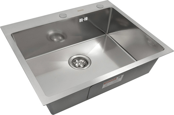 Мойка кухонная Arfeka Eco AR PVD Decor 70x50 - фото