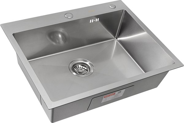 Мойка кухонная Arfeka Eco AR PVD Decor Volcanic Rock 70x50 - фото