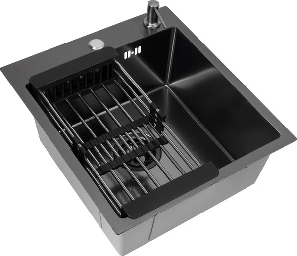 Мойка кухонная Basic CL DS Decor 45x50 - фото