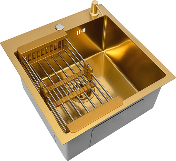 Мойка кухонная Basic CL DS Decor 45x50 - фото