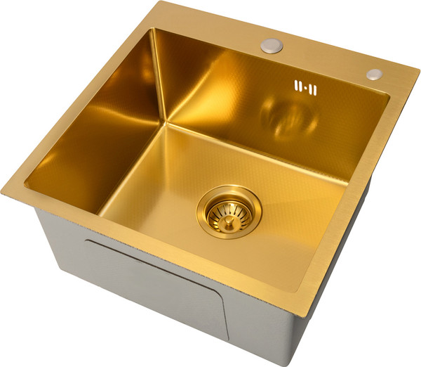 Мойка кухонная Basic CL DS Decor 45x50