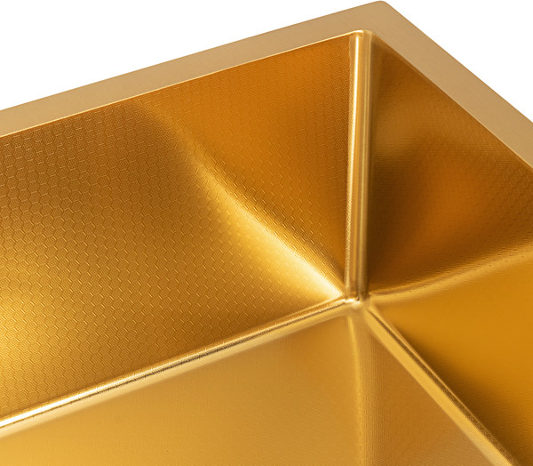 Мойка кухонная Basic CL DS Decor 45x50