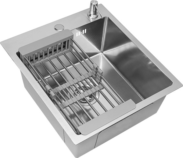 Мойка кухонная Basic CL DS Decor 45x50  - фото