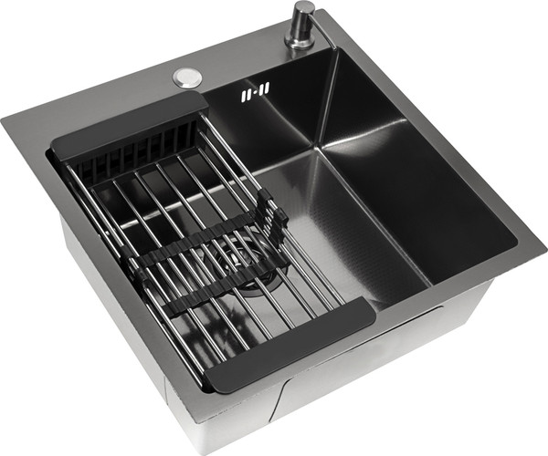 Мойка кухонная Basic CL DS Decor 50x50 - фото