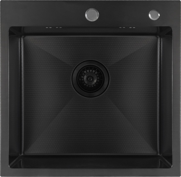Мойка кухонная Basic CL DS Decor 50x50