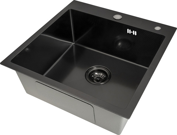 Мойка кухонная Basic CL DS Decor 50x50