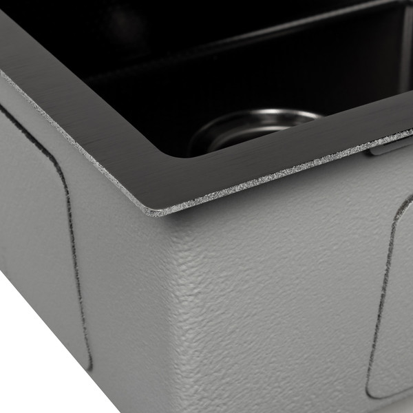 Мойка кухонная Basic CL DS Decor 50x50