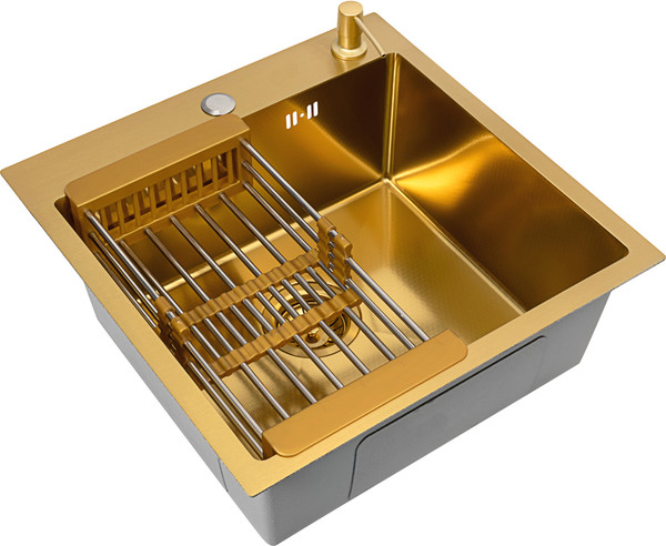 Мойка кухонная Basic CL DS Decor 50x50 - фото