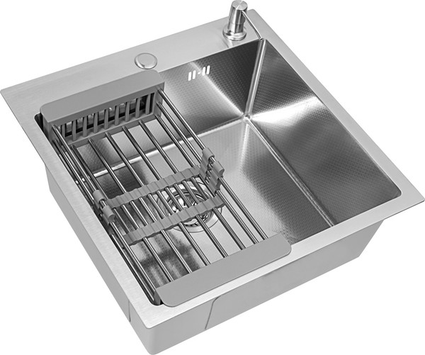 Мойка кухонная Basic CL DS Decor 50x50 - фото