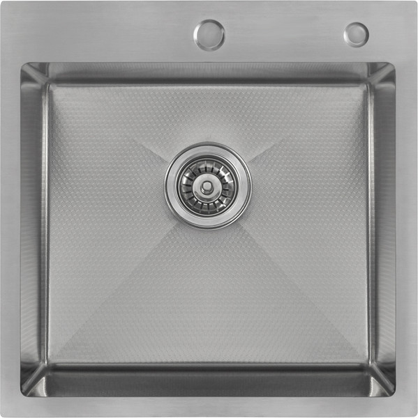 Мойка кухонная Basic CL DS Decor 50x50