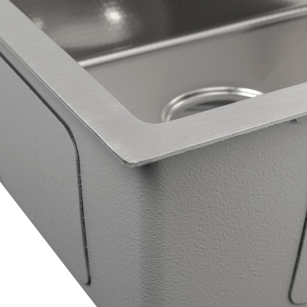 Мойка кухонная Basic CL DS Decor 50x50