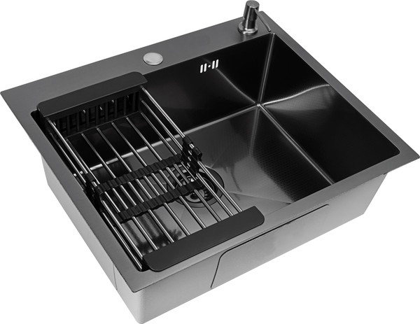 Мойка кухонная Basic CL DS Decor 60x50 - фото