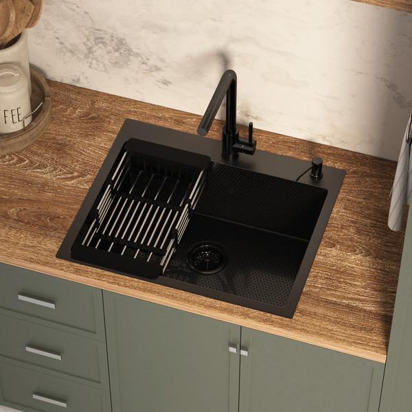 Мойка кухонная Basic CL DS Decor 60x50