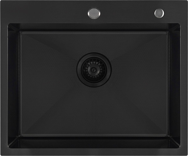 Мойка кухонная Basic CL DS Decor 60x50