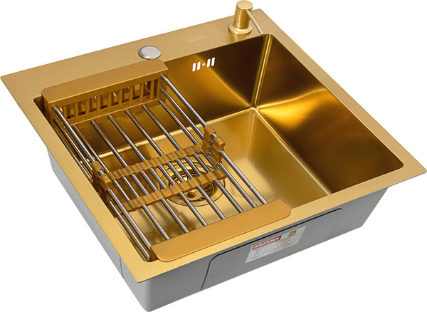 Мойка кухонная Basic CL DS Decor 60x50 - фото