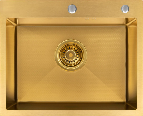 Мойка кухонная Basic CL DS Decor 60x50